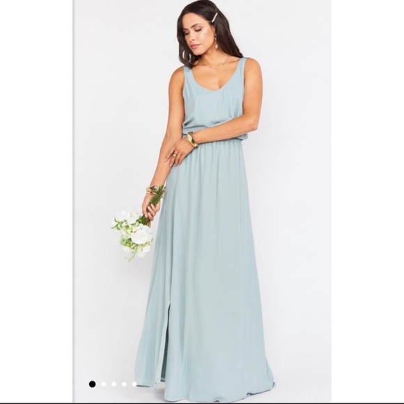 “SHOW ME YOUR MUMU” Kendall Draped Maxi - Picture 1 of 16